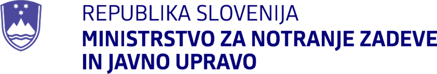 Republika Slovenija – Ministrstvo za notranje zadeve in javno upravo