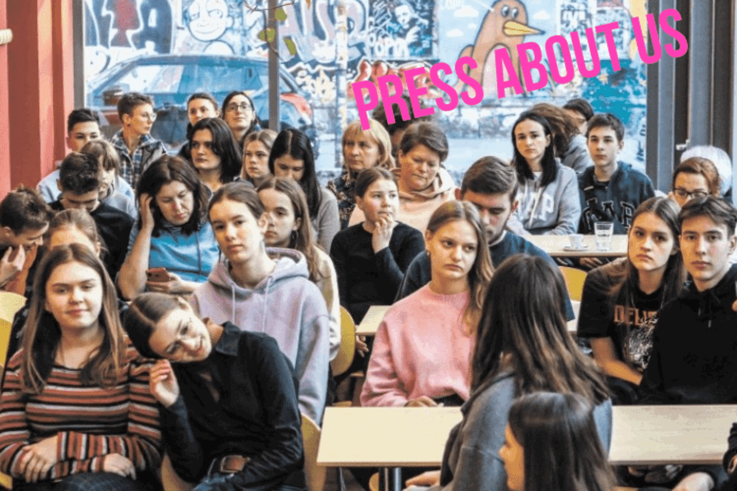 Prispeli mladi ukrajinski glasbeniki