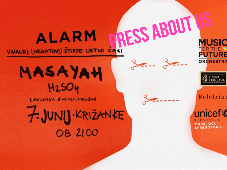 Upor v klasiki in rapu: v Križankah dobrodelni koncert mladih glasbenikov