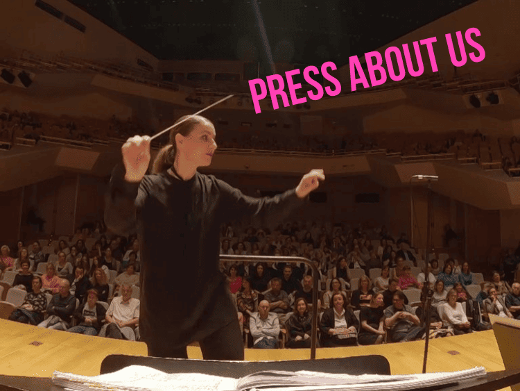 Obrazi vojne, dobrote in orkestra