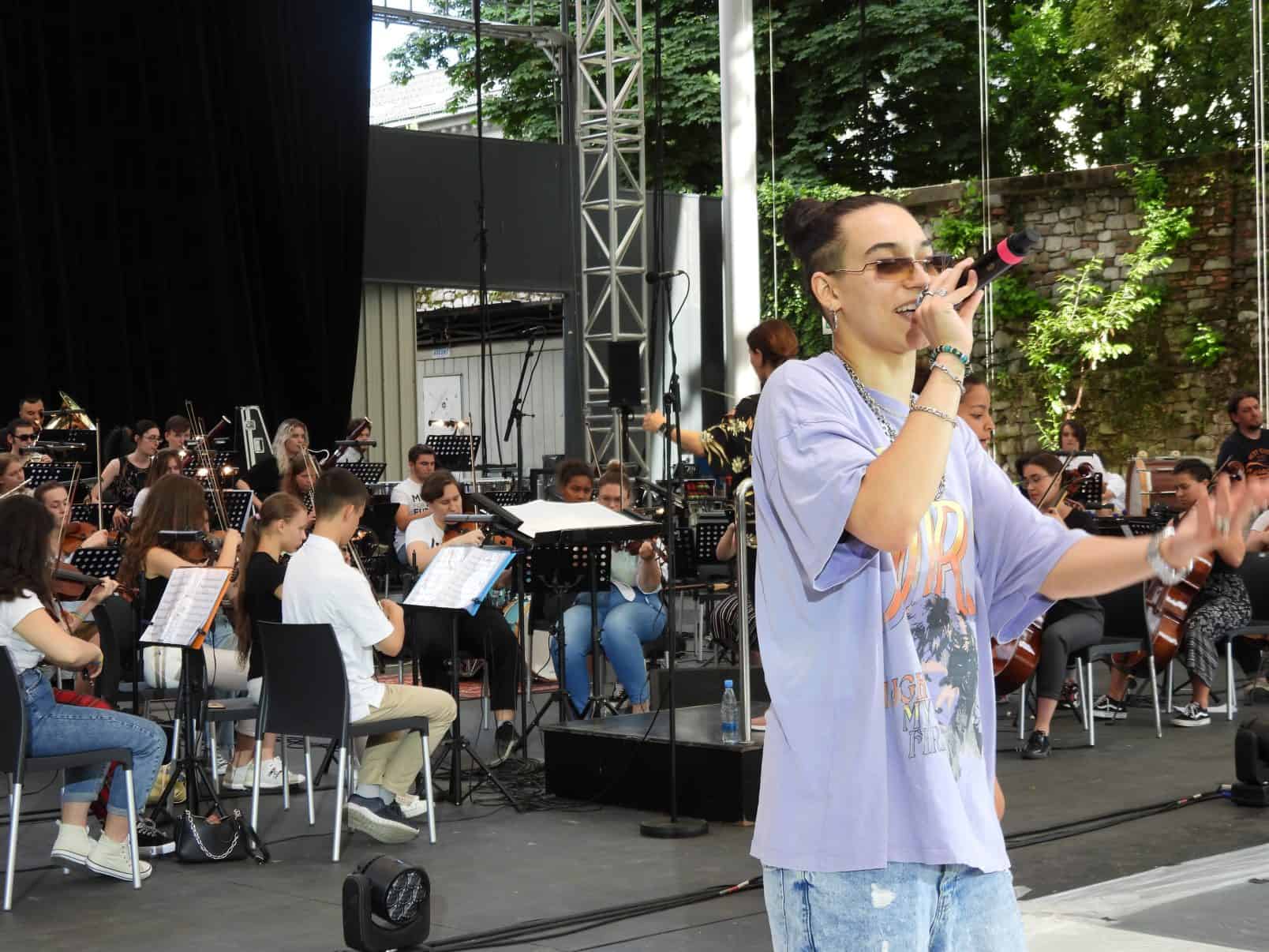 Koncert za podnebno in socialno pravičnost ALARM / H2SO4 v Križankah 