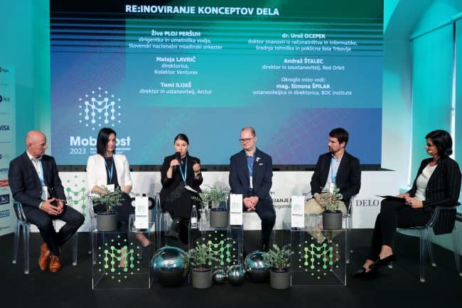 Živa Ploj Peršuh gostja poslovne konference Re:Inoviranje mobilnosti