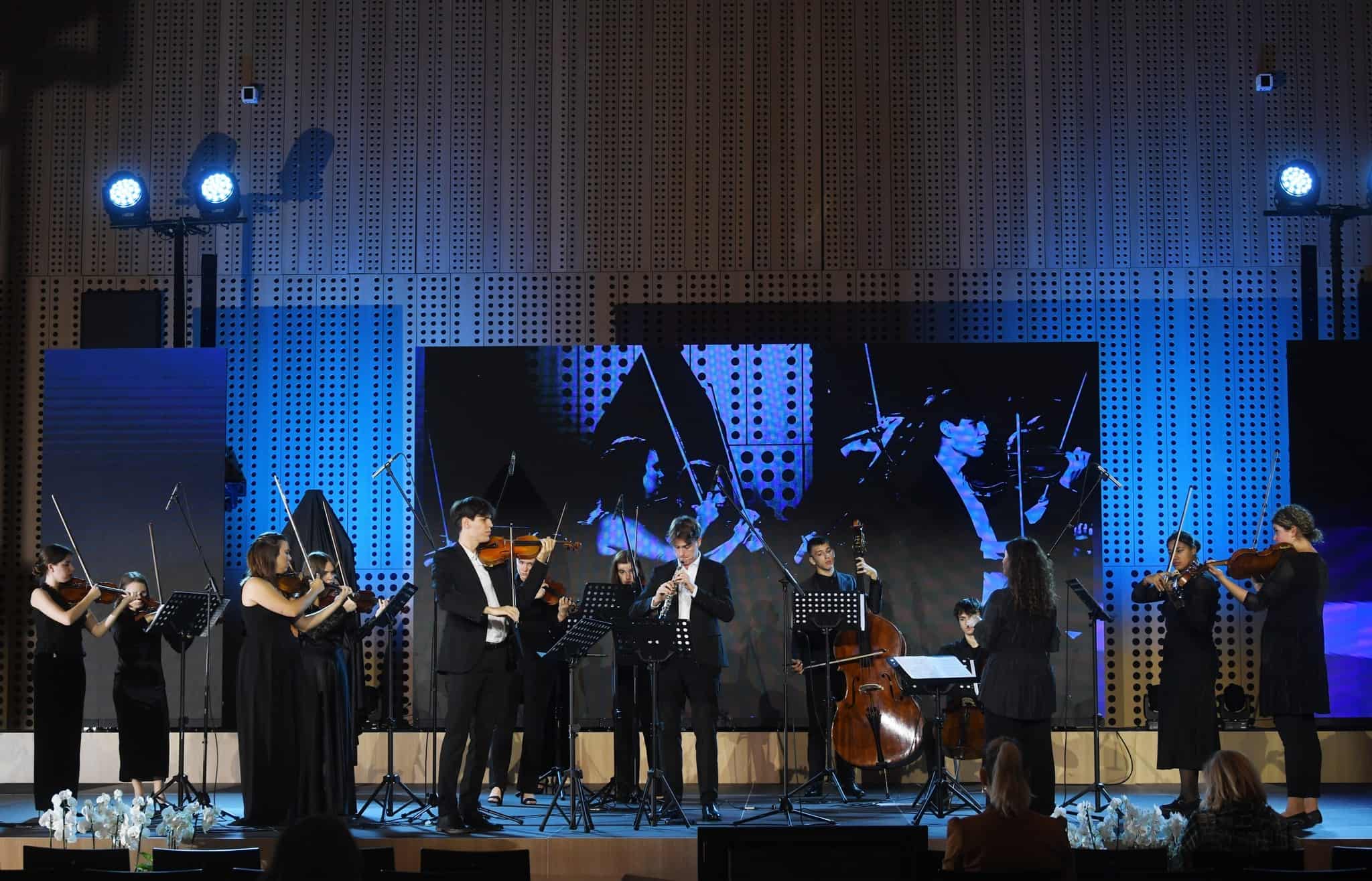 “Music for the Future” zablestel na otvoritvi 12. Foruma EUSDR