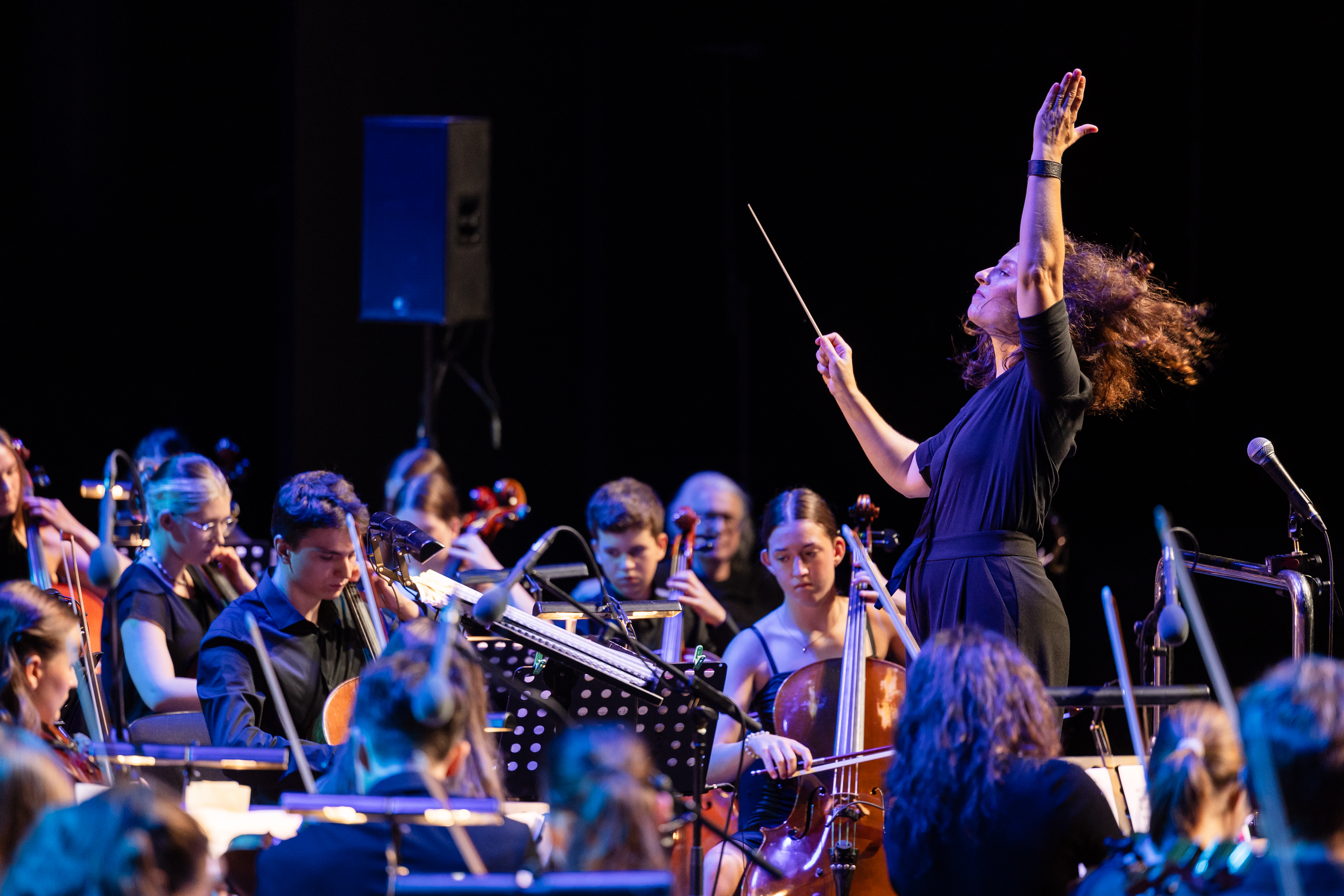 Razprodani zaključni koncert POK24 na Festivalu Ljubljana navdušil z nepozabnimi filmskimi melodijami