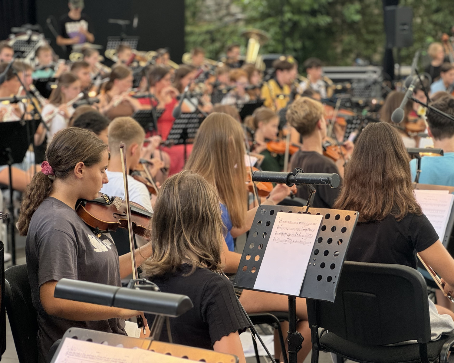 Summer Orchestra Camp 2024 Slovenian Youth Orchestra
