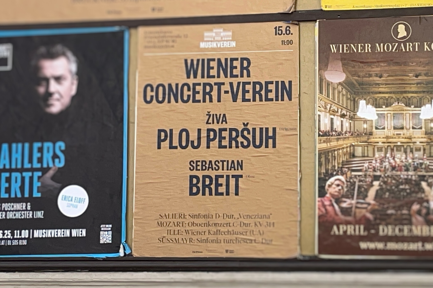 Vpis v Zlato knjigo Musikvereina: Živa Ploj Peršuh kot prva Slovenka dirigirala v dunajski prestižni koncertni hiši