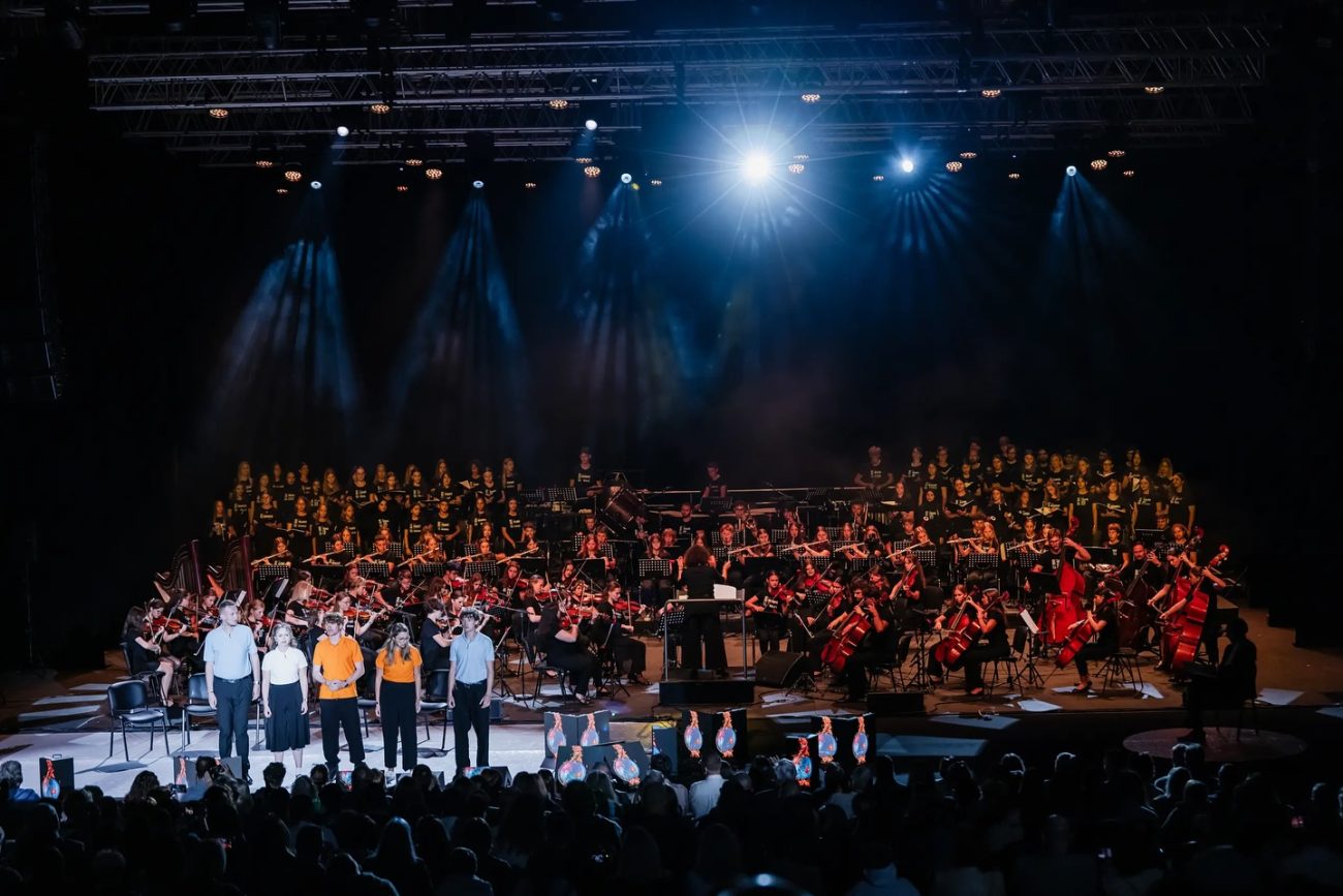 Zahvala ob izvedbi mednarodne pobude SIT DOWN in muzikala Otrok miru – Peace Child 