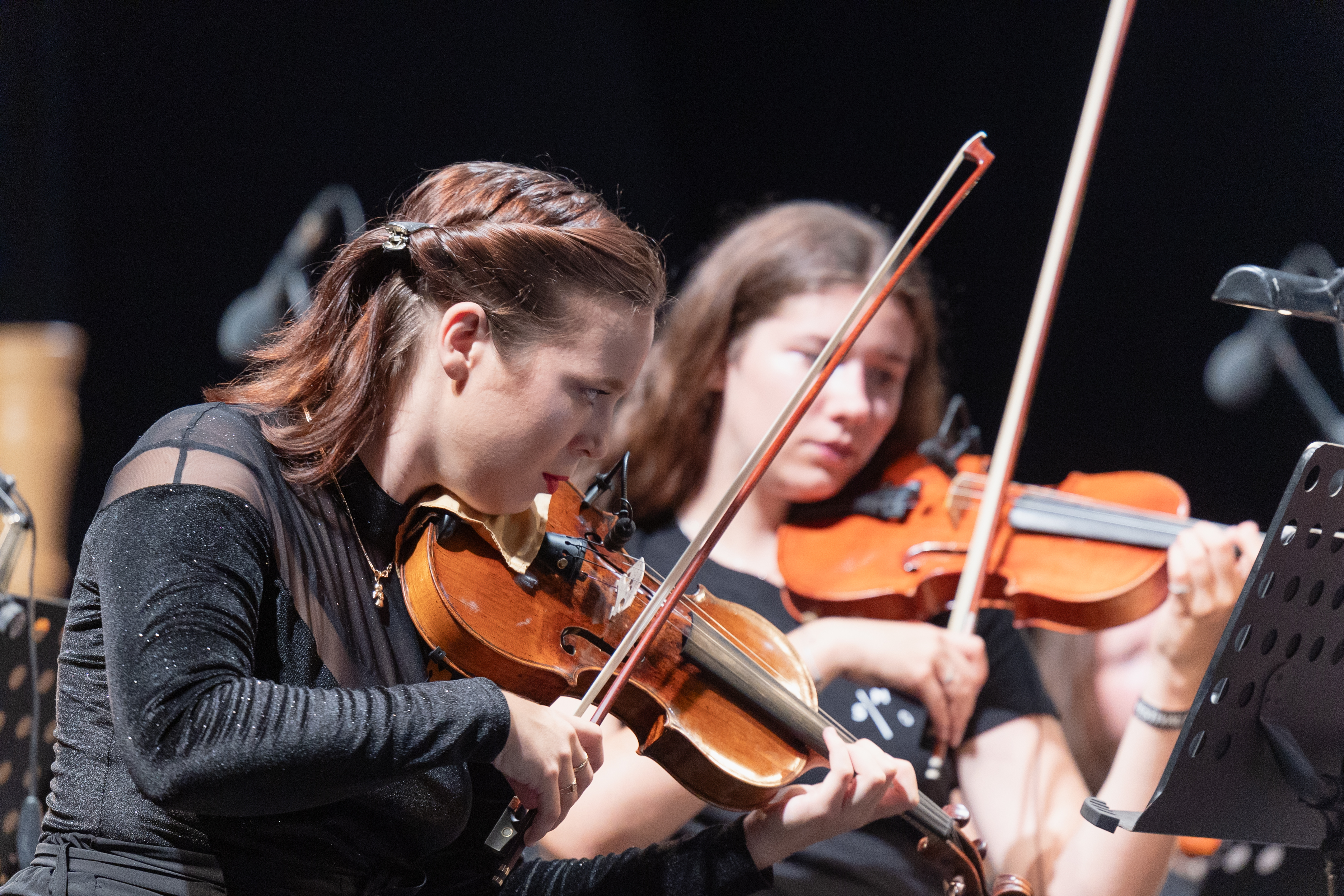 Romantičen duet dveh zvezd
