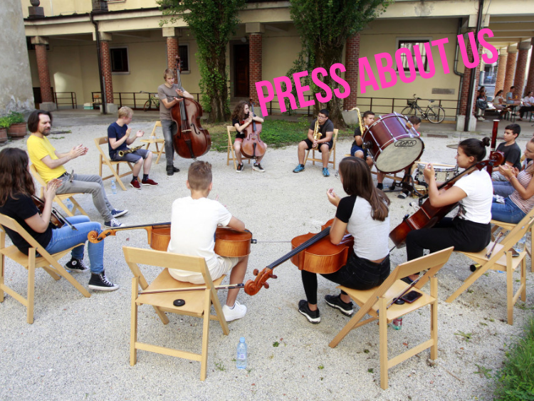 Slovenija z mladimi za mir: mednarodni muzikal Otrok miru povezuje umetnost in diplomacijo