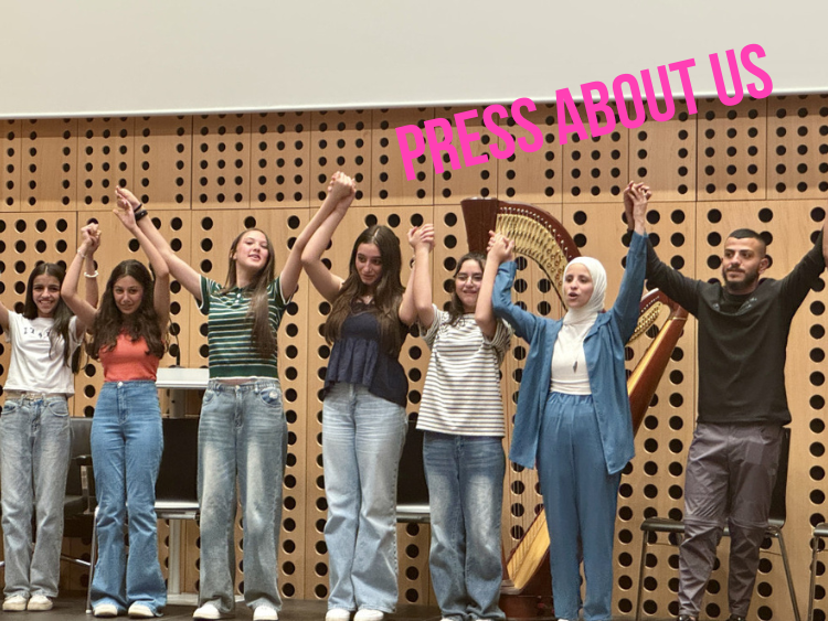 Slovenija z mladimi za mir: glasba kot jezik miru