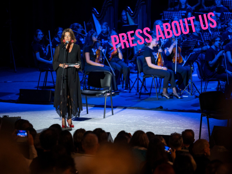 Mednarodna pobuda Sit Down s premiero muzikala Otrok miru v Ljubljani